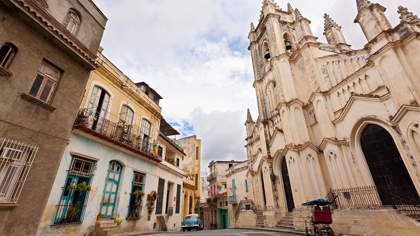 Havana City Tour - This charming square named after the church is one of the top attractions in Old Havana